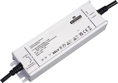 Produktbild von Snappy SPG240-24V – LED Netzteil 24V DC, 240 W, Konstantspannung, IP67, und
