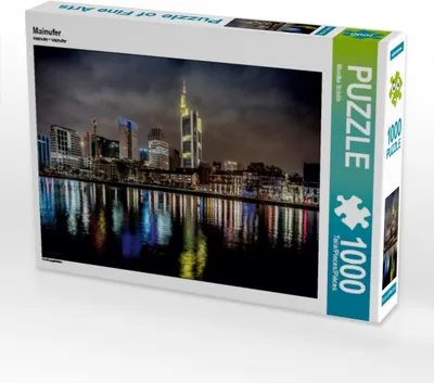 Produktbild von Calvendo Mainufer 1000 Teile Puzzle quer 640x480mm, Schöb Monika; 7445936