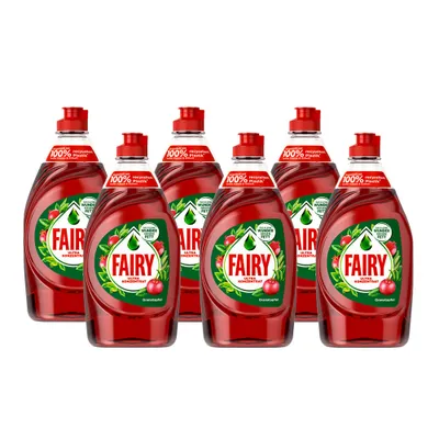 Produktbild von Fairy Handspülmittel Granatapfel Ultra Konzentrat 6x 450ml