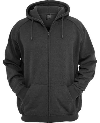 Produktbild von Sweatjacke Herren XXL anthrazit Urban Classics