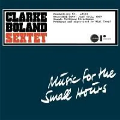 Produktbild von Music for the Small Hours
