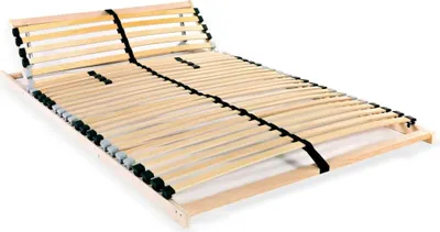 Produktbild von Lattenrost mit 28 Latten 7 Zonen 100x200 cm