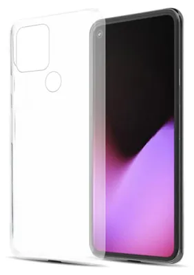 Image de Cadorabo Housse pour Google PIXEL 5 Housse de protection en transparent Housse TPU Silicone Couverture Etui Case