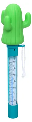 Produktbild von Bestway® Schwimmendes Poolthermometer Kaktus 8 x 6,5 x 25 cm