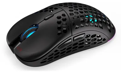 Produktbild von ENDORFY LIX, Beidhändig, Optisch, RF Wireless + USB Type-C, 16000 DPI, Schwarz