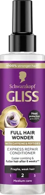 Zdjęcie produktu dla Gliss Kur Ultimate Repair Odżywka do Włosów 200 ml