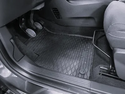 Produktbild von Passgenaue Gummifußmatten von Z4L passend für CITROËN C3 Aircross ab 2025