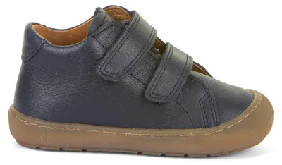 Produktbild von Froddo OLLIE S Kinder-Barfußschuhe in Dunkelblau – Leder