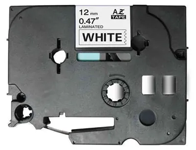 Image de Étiquettes imprimées sur ruban Brother Tze-231 argentées  Argent, taille unique