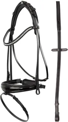 Produktbild von ANKY Trense ATH22002 Trensenzaum Schwarz Full