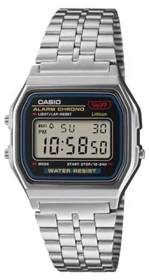 Produktbild von Casio Uni Digital Quarz Armbanduhr Casio Collection Vintage