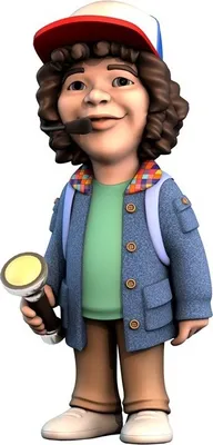 Produktbild von MINIX, Stranger Things Dustin PVC-Figur 12 cm, Bunt