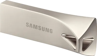 Produktbild von Samsung MUF-128BE, 128 GB, USB Typ-A, 3.2 Gen 1 (3.1 Gen 1), 300 MB/s, Ohne Deckel, Silber