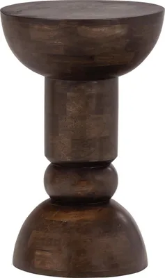 Produktbild von Emel Seitentisch Mangoholz Dunkelbraun