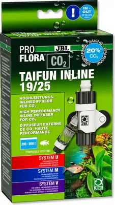 Produktbild von JBL Proflora Direct 19/25 (Inlinediffusor) +