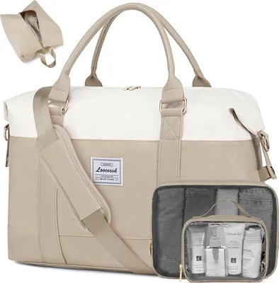 Zdjęcie produktu dla Torba podróżna LOVEVOOK damska torba sportowa z przegrodą na buty 30L bagaż podręczny samolot torba klinika
