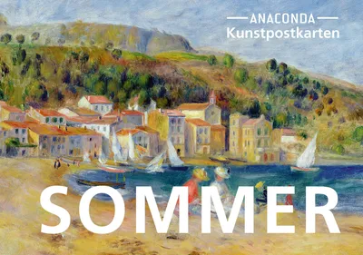 Produktbild von Postkarten-Set Sommer