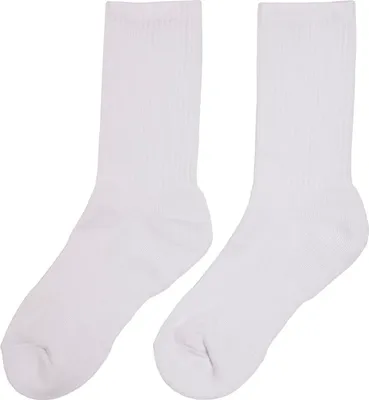 Image de Build Your Brand - Chaussettes pour hommes/femmes unies RW8534 (38 EU - 42 EU) (Blanc)