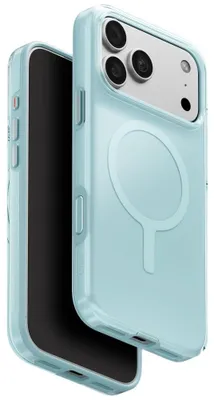 Imagen del producto de Funda UNIQLO Clario para iPhone 18 Pro Max / 17 Pro Max, con sistema MagSafe, color verde menta