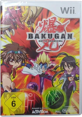 Produktbild von Bakugan - Battle Brawlers
