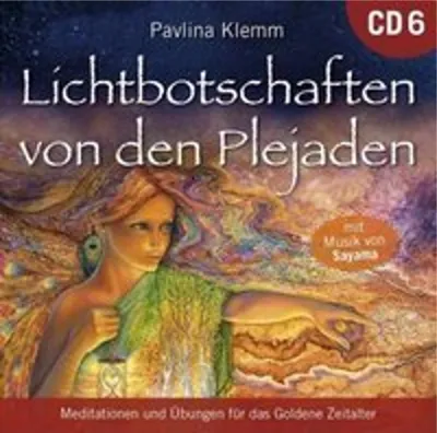 Obrázek produktu pro Lichtbotschaften von den Plejaden [Übungs-CD 6]