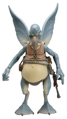Image de Figurine Star Wars The Black Series Watto Hasbro