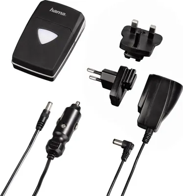 Produktbild von Hama Delta Allround, Schwarz, 50/60 Hz, 12 V
