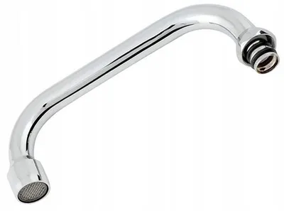 Productafbeelding van Hydroland keukenkraan, model U, 30 cm, chroom