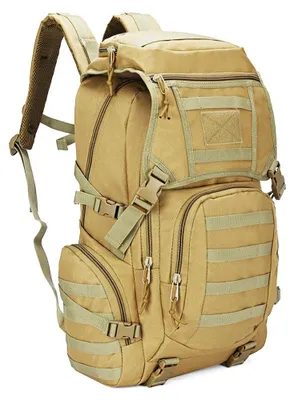 Imagen del producto de Mochila táctica militar - 35 L y 50 L - Impermeable - Molle - Para 3 a 5 días