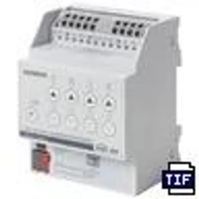 Image de SIEMENS Actionneur de protection solaire 5WG1543-1DB31 N543D31 4 x AC 230V, 6A