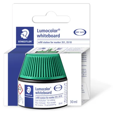 Produktbild von STAEDTLER 488 51 Nachfüllstation für Lumocolor whiteboard marker 351/351 B Einzelprodukt grün