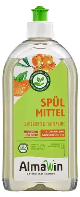Produktbild von AlmaWin Sanddorn-Mandarine Geschirrspülmittel 500 ml