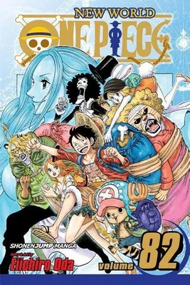 Produktbild von One Piece, Vol. 82