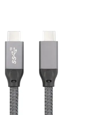 Produktbild von INF 100W USB-C auf USB-C Kabel - 20Gbps Daten & 4K Video für Geräte 2m