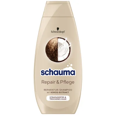 Produktbild von Schauma Repair und Pflege Reparatur Shampoo mit Kokos Extrakt 400ml