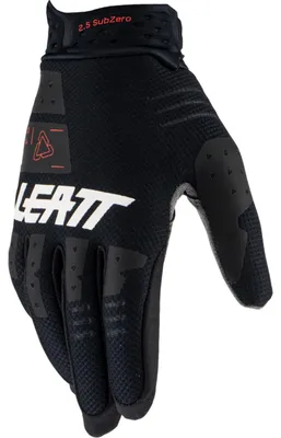 Obrázek produktu pro Leatt 2.5 SubZero motokrosové rukavice, černé, L