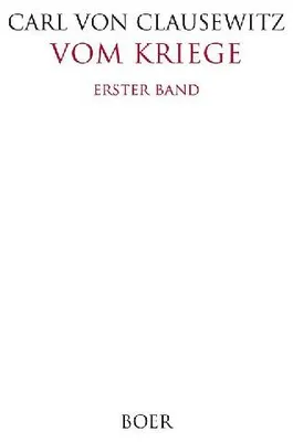 Produktbild von Vom Kriege Band 1