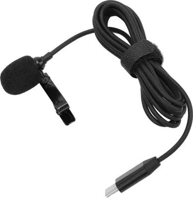 Image de Lavalier -Microphone pour ACE Pro Omnidirectionnel -Clip sur Revermikat -Action -accessoires pour caméras