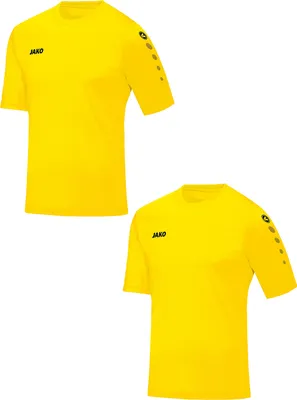 Produktbild von Trikot 2er-Set Kurzarm Rundhals Moderne Uni-Optik |