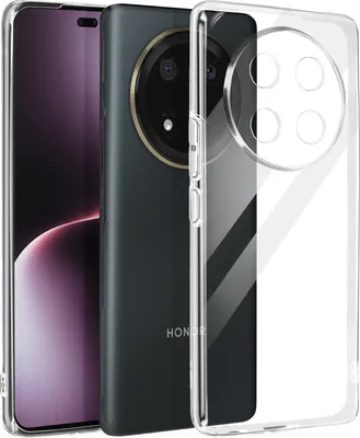 Obrázok produktu pre Mayaxess, mäkké silikónové puzdro pre Honor Magic 7 Lite, priehľadné
