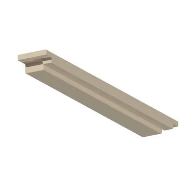 Image de Amilano Classic Zarge Oberstück (Schwelle) 690 mm - Espe / 70