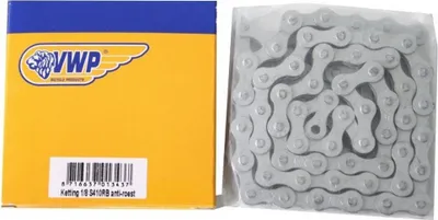 Image de Chaîne VWP S410RB 1/2 X 1/8 1 Speed Antirust Argent
