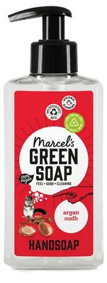 Productafbeelding van Marcel's Green Soap Handzeep Argan & Oudh 250 ml