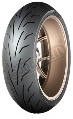 Produktbild von Dunlop Motorradreifen car-tyres Qualifier Core ( 200/50 ZR17 TL (75W) Hinterrad, Vorderrad )
