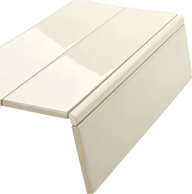 Produktbild von Fliese Elfenbeinecke Glänzend Beige Glänzend | 1x30 cm | m²/s