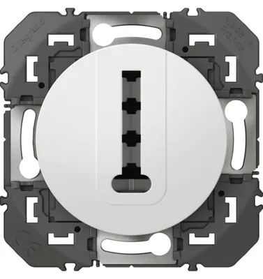 Image de Prise téléphone en T LEGRAND blanc