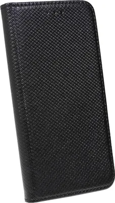 Produktbild von Buch Tasche "Smart" kompatibel mit iPhone 14 Plus Handy Hülle Etui Brieftasche Schutzhülle mit Standfunktion, Kartenfach Schwarz