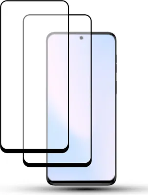 Produktbild von 2-Pack Motorola Moto G64 Displayschutzfolie - Gehärtetes Glas 9H - Super Qualität 3D