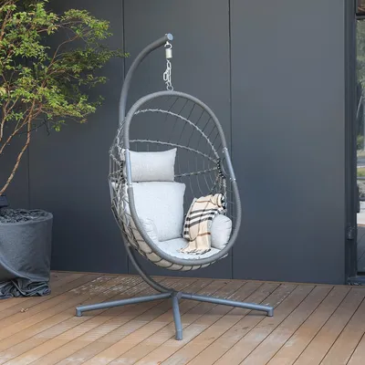 Produktbild von Hängesessel SensLine Lisa Relax Anthrazit – 34550-B