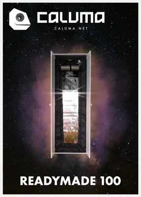 Produktbild von Komplett Grow-Schrank Set LED 100x100cm inkl. Lüfter, Filter & Zubehör